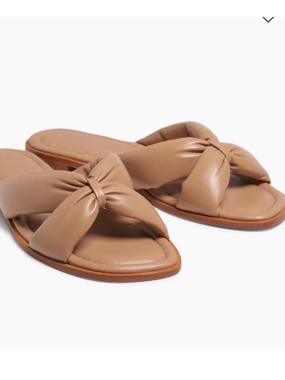 Schutz Fairy Puffy Leather Sandals 7.5